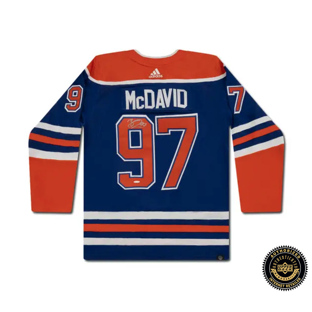 Edmonton oilers mcdavid jersey hotsell