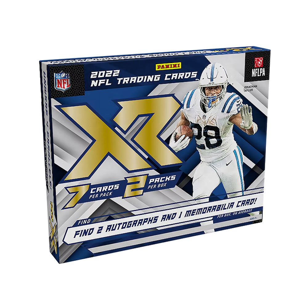 : 2022 Panini Certified Football Hobby Box (10 Packs/5