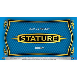 2024/25 UD Stature Hockey Hobby Box (PRE-ORDER)