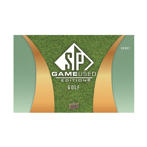 2023/24 UD SP Game Used Golf Hobby Box