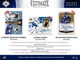 2022/23 UD Ultimate Collection Hobby 8 Box Inner Case