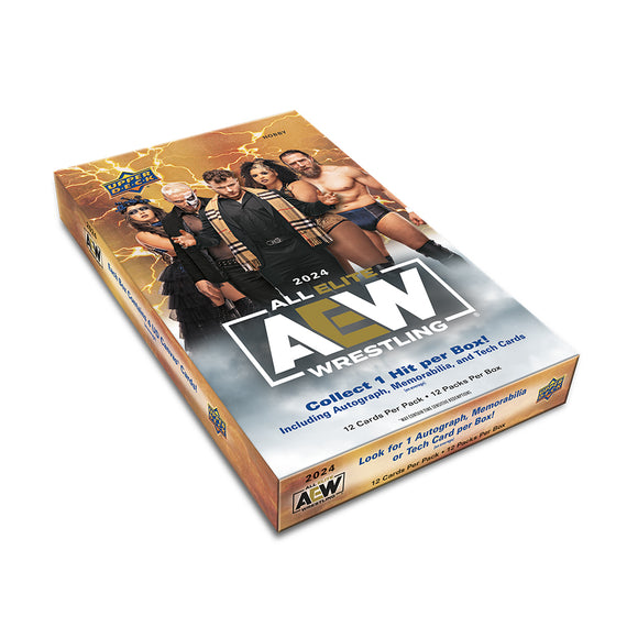 2024 UD AEW Wresting Hobby Box