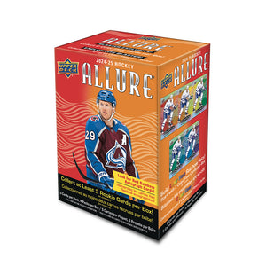 2024/25 UD Allure Hockey Blaster Box