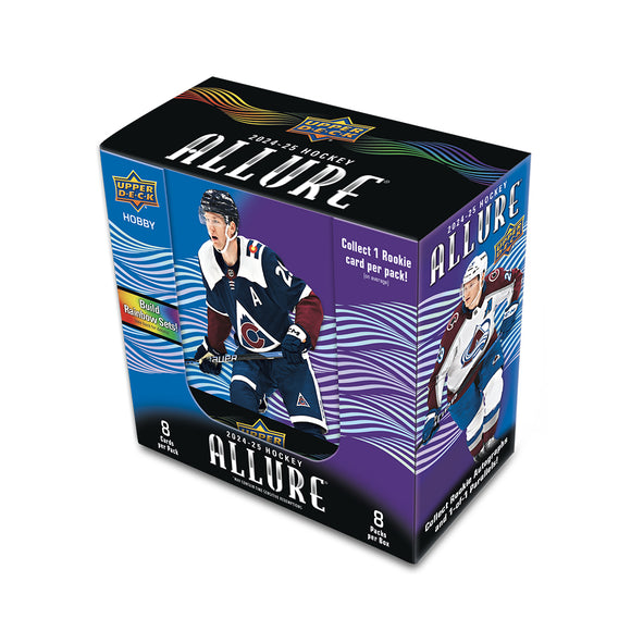 2024/25 UD Allure Hockey Hobby Box (PRE-ORDER)