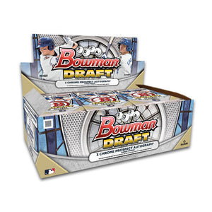 2024 Bowman Draft Baseball Hobby Jumbo Box