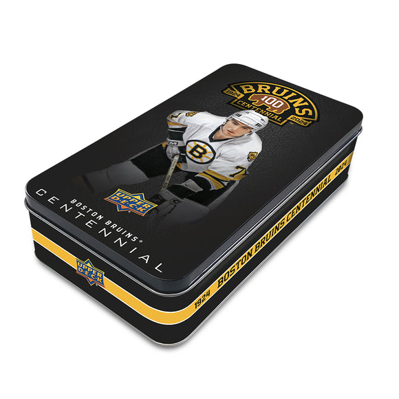 2023/24 UD Boston Bruins Centennial Hobby Box