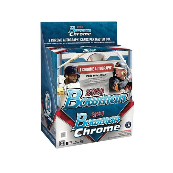 2024 Bowman Chrome Baseball Hobby Box