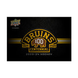 2023/24 UD Boston Bruins Centennial Hobby Box