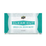 2023/24 UD Clear Cut Hockey Hobby Box