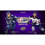 2024/25 UD CHL Hockey Hobby Box (PRE-ORDER)