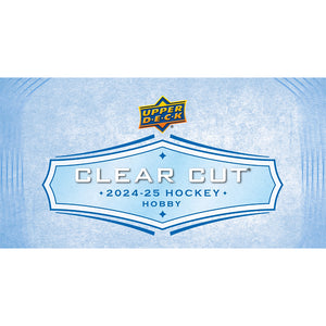 2024/25 UD Clear Cut Hockey Hobby Box (PRE-ORDER)