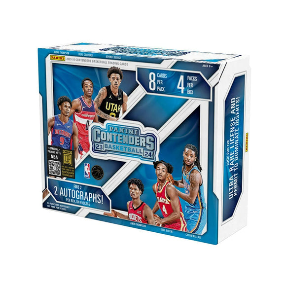 2023/24 Panini Contenders Basketball Hobby Box