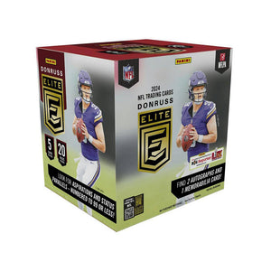 2024 Panini Donruss Elite Football Hobby Box