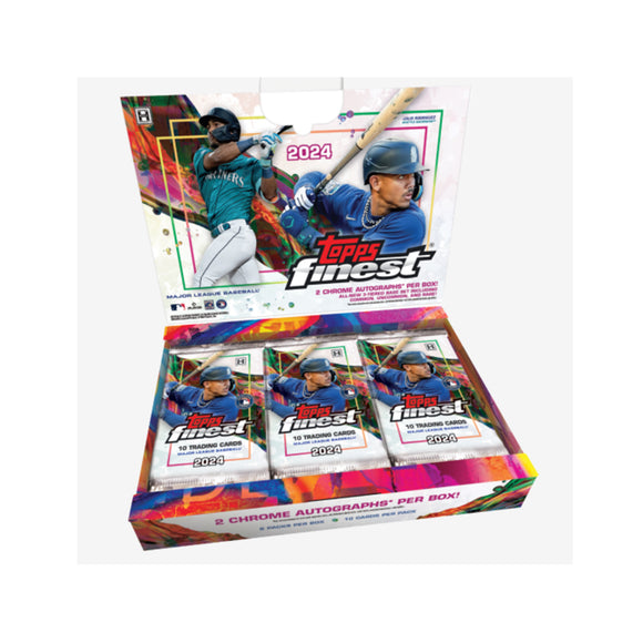 Topps Finest Baseball 2024