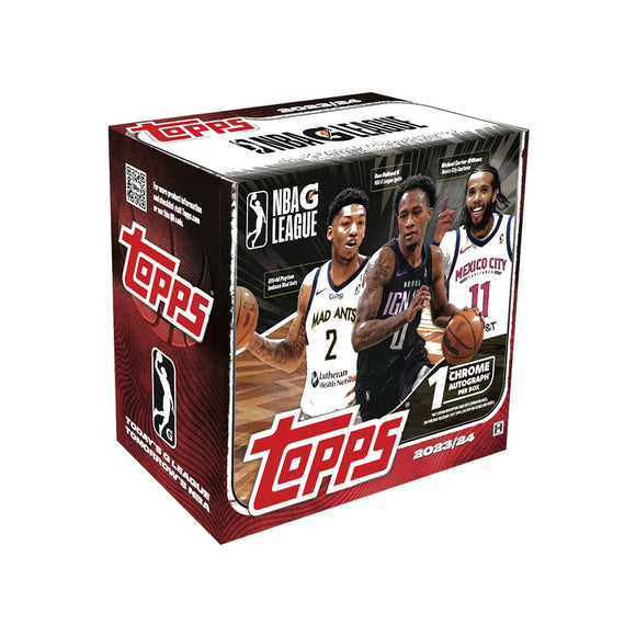 2023/24 Topps NBA G-League Basketball Box