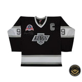 Wayne Gretzky Autographed Mitchell & Ness Jersey - Kings Black  UDA