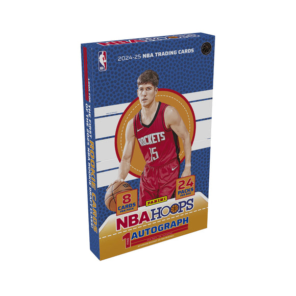 2024/25 Panini Hoops Basketball Hobby Box