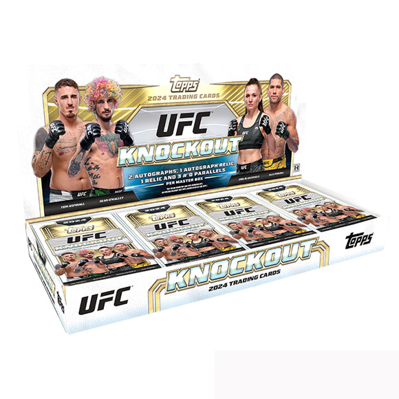 2024 Topps UFC Knockout Hobby Box