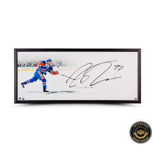 Connor McDavid Autographed The Show