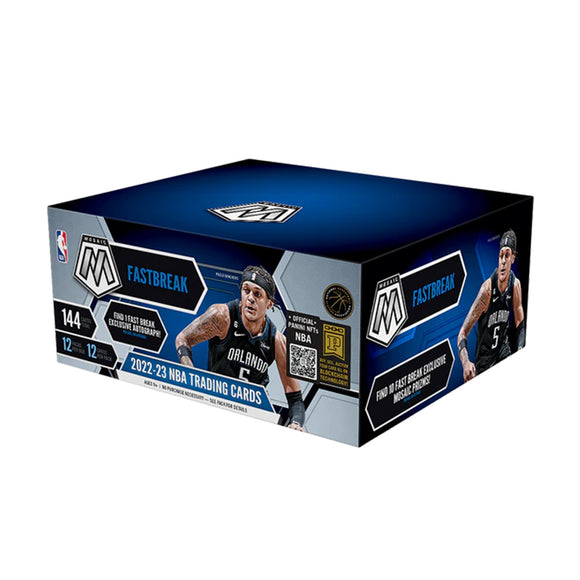 2023 Panini Mosaic Basketball Fast Break Box