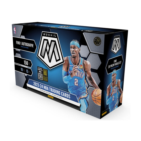 2023/24 Panini Mosaic Basketball Hobby Box