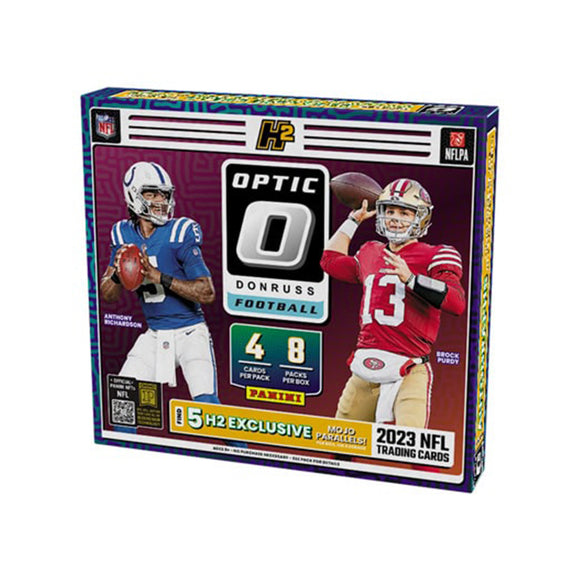 2023 Panini Optic Football H2 Hobby Box