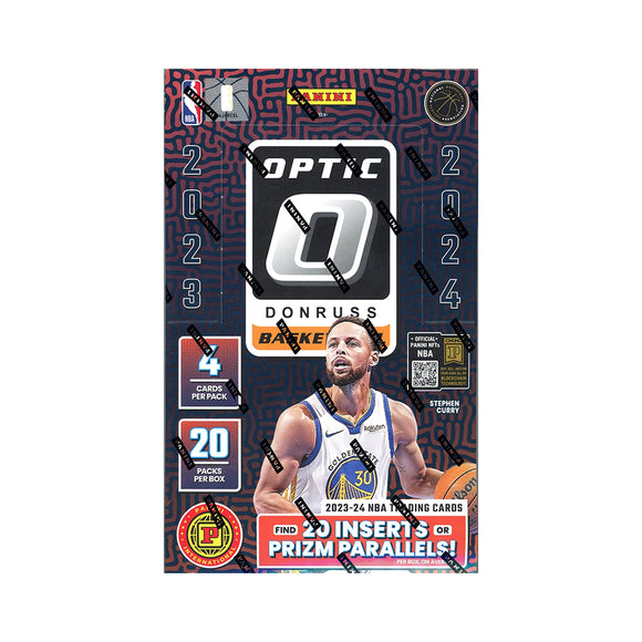 2023/24 Panini Donruss Optic Basketball International Hobby Box