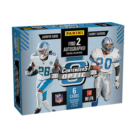 2023 Panini Contenders Optic Football Hobby Box