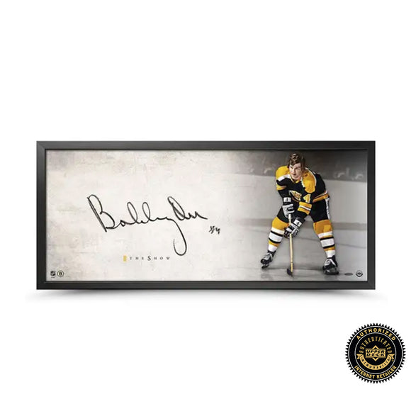 Bobby Orr Autographed The Show - Revolutionary