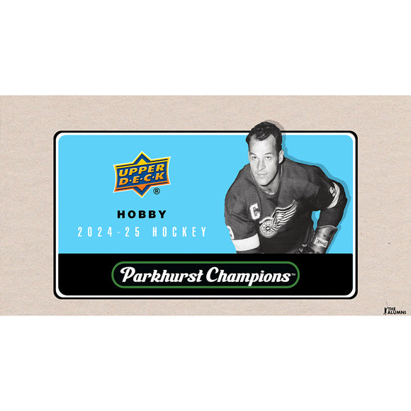 2024/25 UD Parkhurst Champions Hockey Hobby Box (PRE-ORDER)