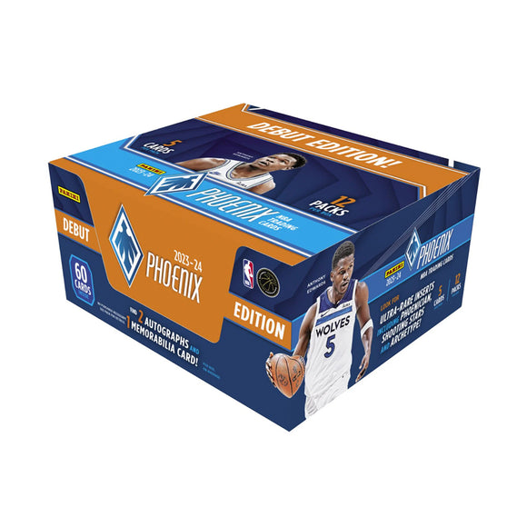 2023/24 Panini Phoenix Basketball Hobby Box