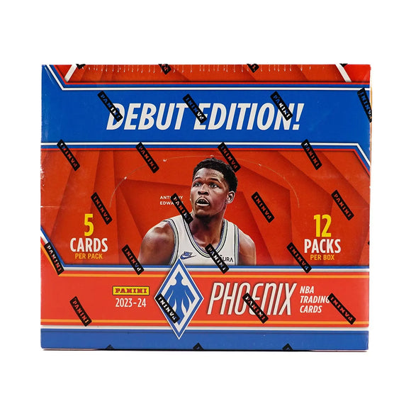 2023/24 Panini Phoenix Basketball International Hobby Box