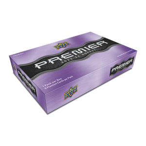 2023/24 UD Premier Hockey Hobby 10 Box Case