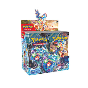 Pokemon Scarlet & Violet: Stellar Crown Booster Box