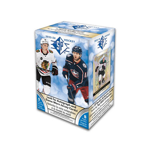 2023/24 UD SP Hockey Blaster 20 Box Case