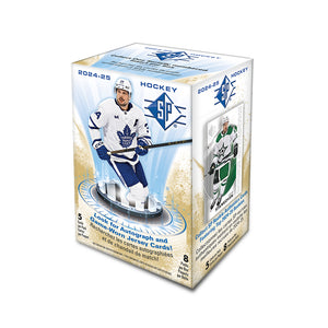 2024/25 UD SP Hockey Blaster 20 Box Case (PRE-ORDER)