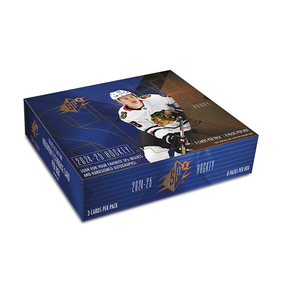 2024/25 UD SPX Hockey Hobby Box (PRE-ORDER)