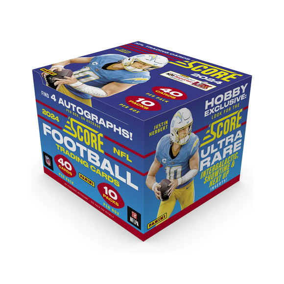 2024 Panini Score Football Hobby Box