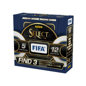 2023/24 Panini Select FIFA Soccer Hobby Box