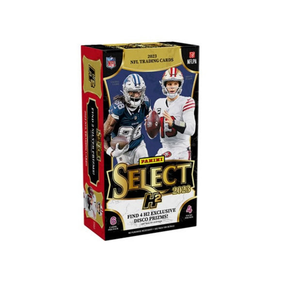 2024 Panini Select Football H2 Hobby Box