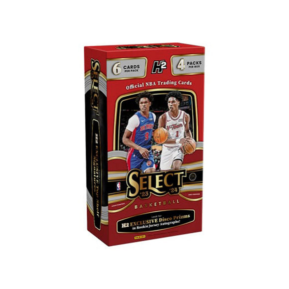 2023/24 Panini Select Basketball H2 Box