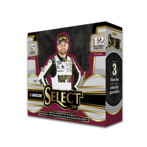 2024 Panini Select Racing Hobby Box