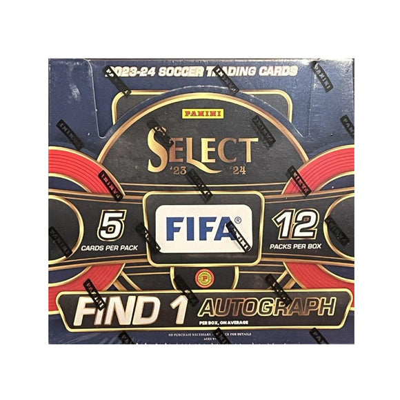 2023/24 Panini Select FIFA Soccer International Hobby Box