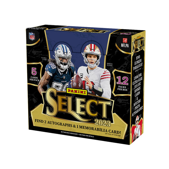 2024 Panini Select Football Hobby Box