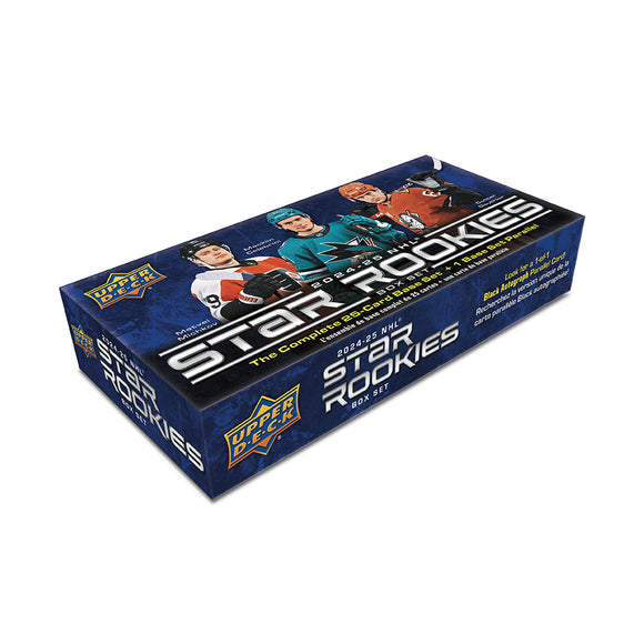 2024/25 UD Star Rookies Collection Box (PRE-ORDER)