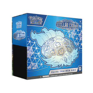 Pokemon Scarlet & Violet: Stellar Crown Elite Trainer Box