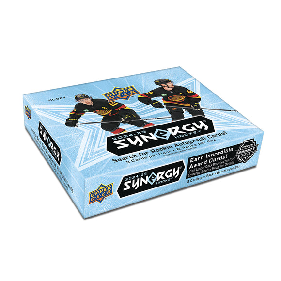 2024/25 UD Synergy Hockey Hobby Box (PRE-ORDER)