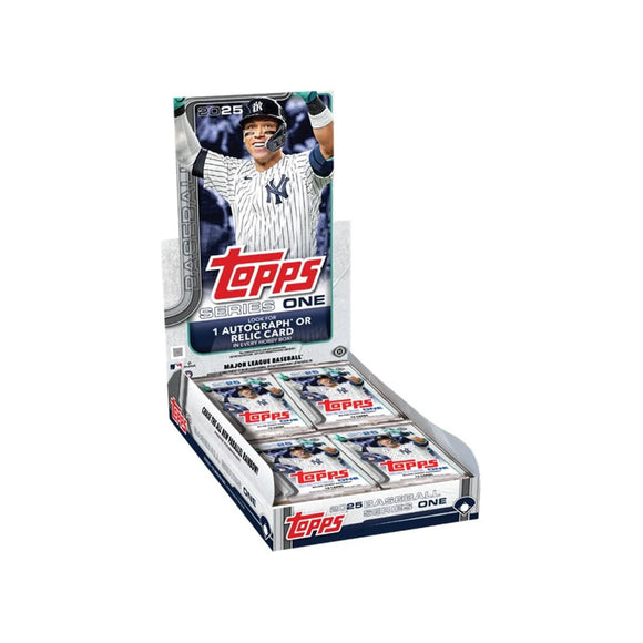 2025 Topps Series 1 Baseball Hobby Box