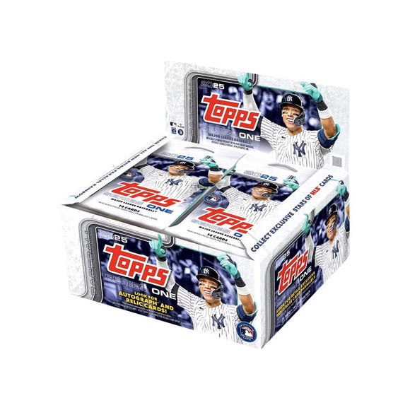 2025 Topps Series 1 Baseball Jumbo Box