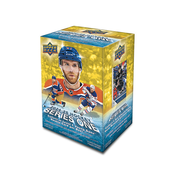 2024/25 Upper Deck Series 1 Hockey Retail Blaster Box